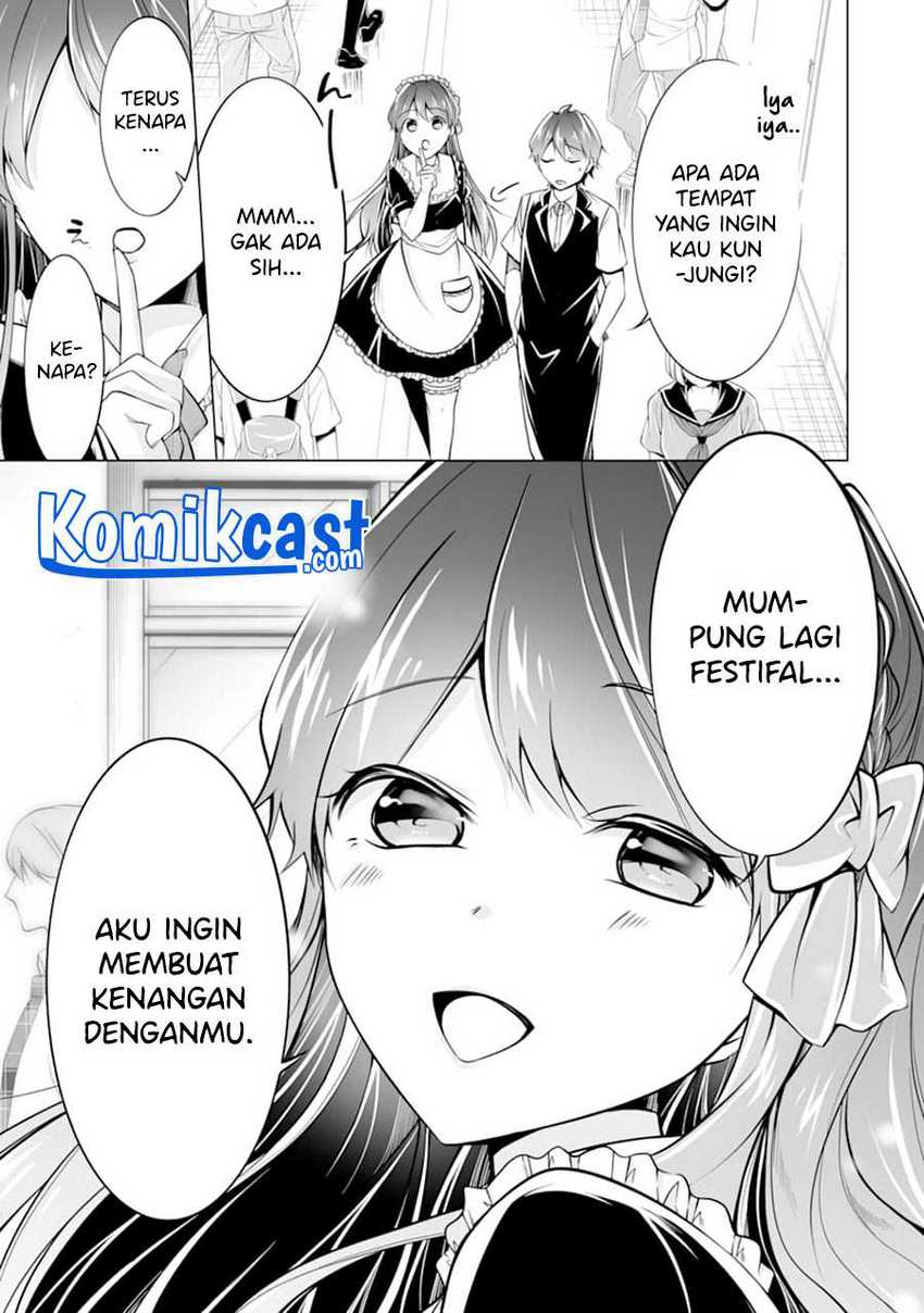 Chuuko demo Koi ga Shitai! Chapter 85 - halaman 16