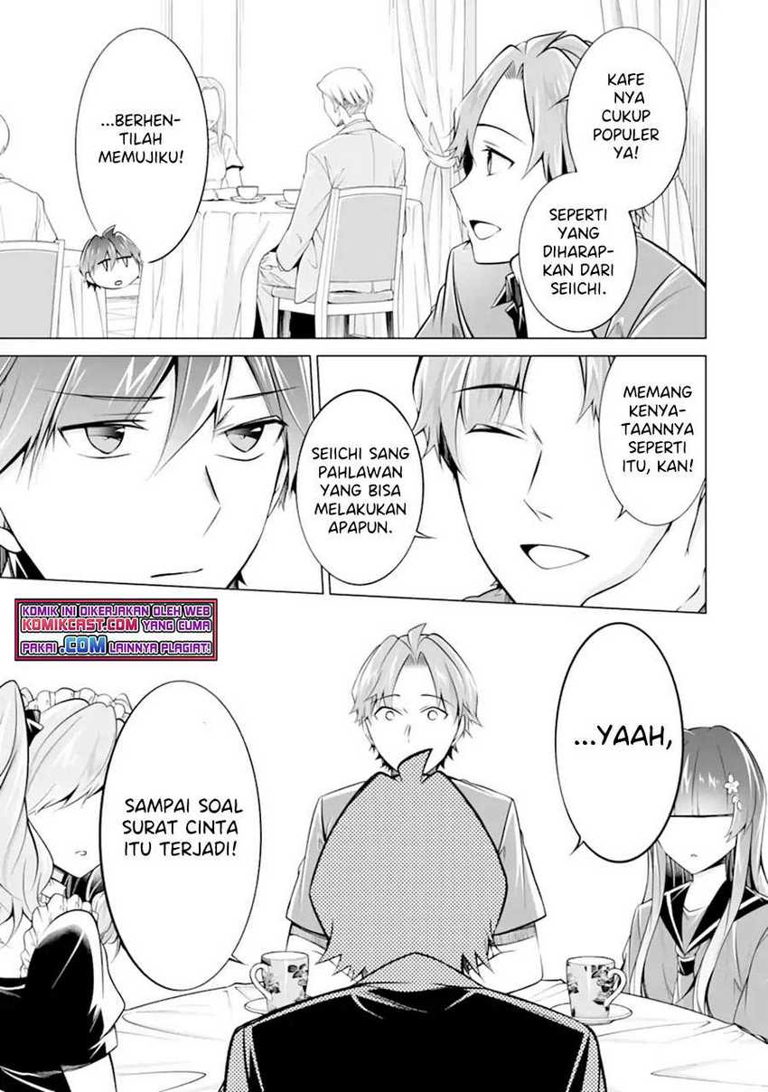 Chuuko demo Koi ga Shitai! Chapter 87 - halaman 4