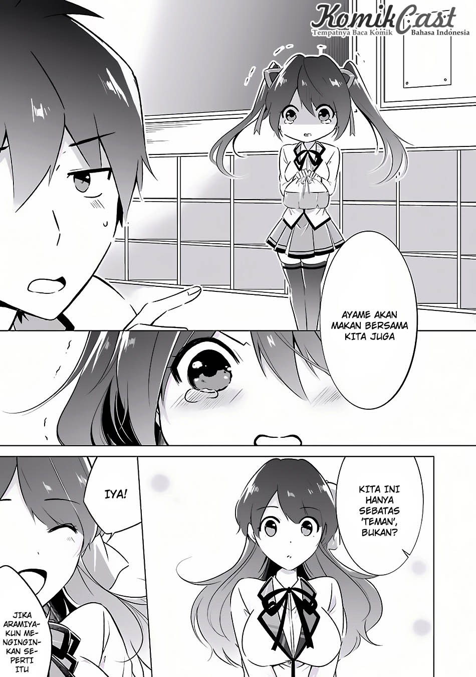 Chuuko demo Koi ga Shitai! Chapter 9 - halaman 12