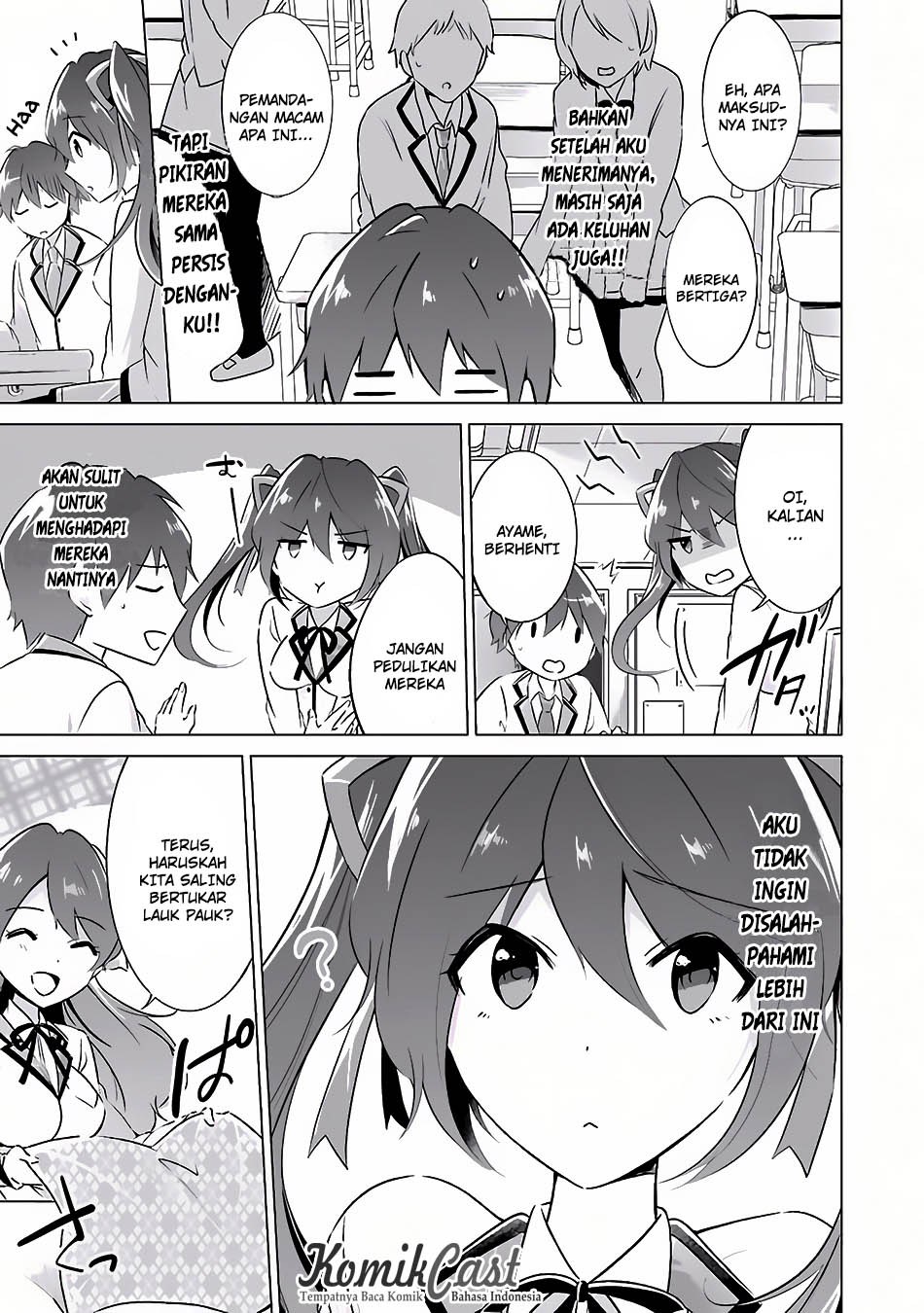 Chuuko demo Koi ga Shitai! Chapter 9 - halaman 14