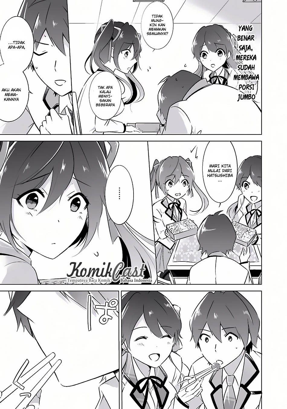 Chuuko demo Koi ga Shitai! Chapter 9 - halaman 16