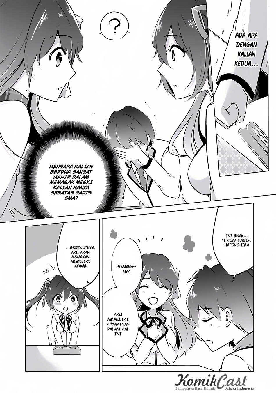 Chuuko demo Koi ga Shitai! Chapter 9 - halaman 17