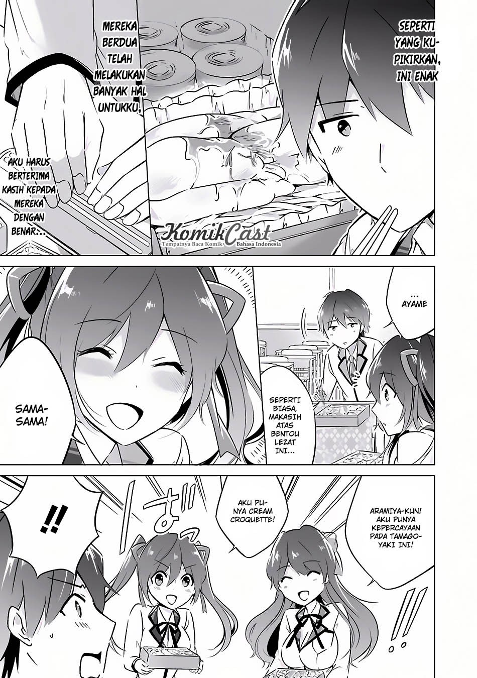 Chuuko demo Koi ga Shitai! Chapter 9 - halaman 18