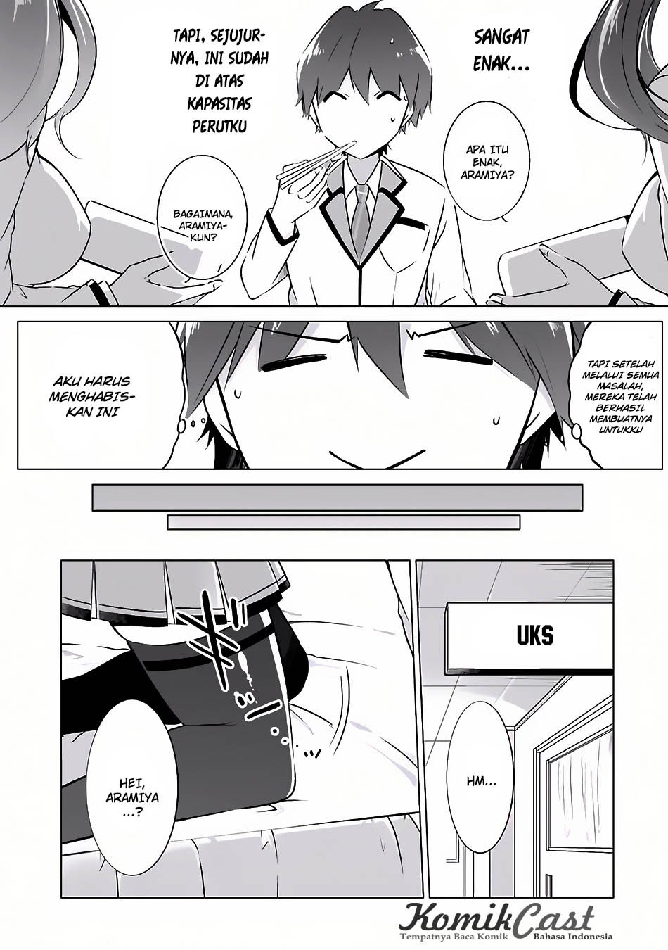 Chuuko demo Koi ga Shitai! Chapter 9 - halaman 19