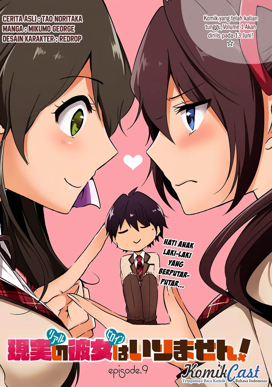 Chuuko demo Koi ga Shitai! Chapter 9 - halaman 4