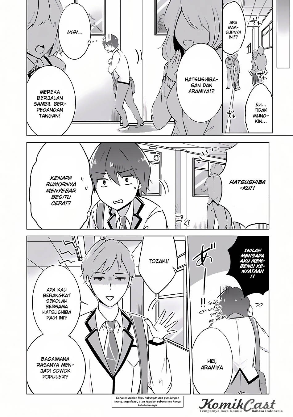 Chuuko demo Koi ga Shitai! Chapter 9 - halaman 5