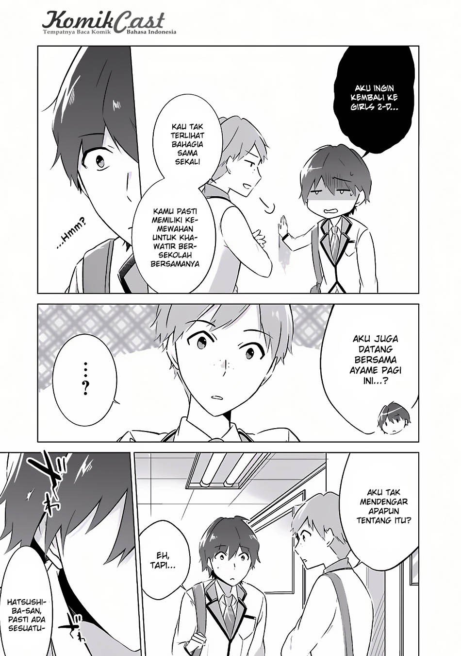 Chuuko demo Koi ga Shitai! Chapter 9 - halaman 6