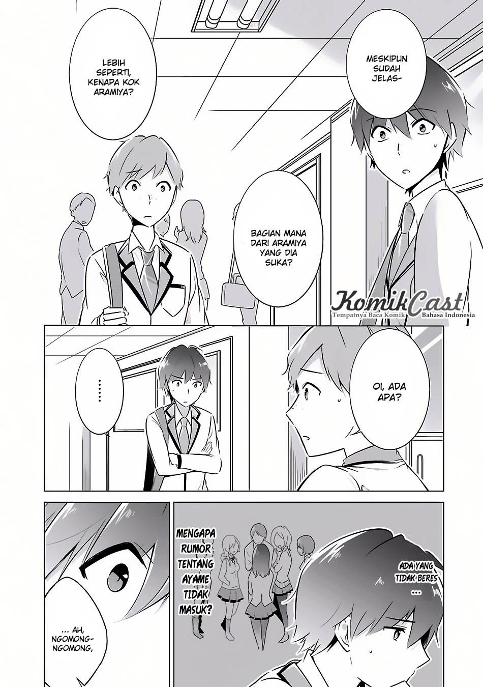 Chuuko demo Koi ga Shitai! Chapter 9 - halaman 7