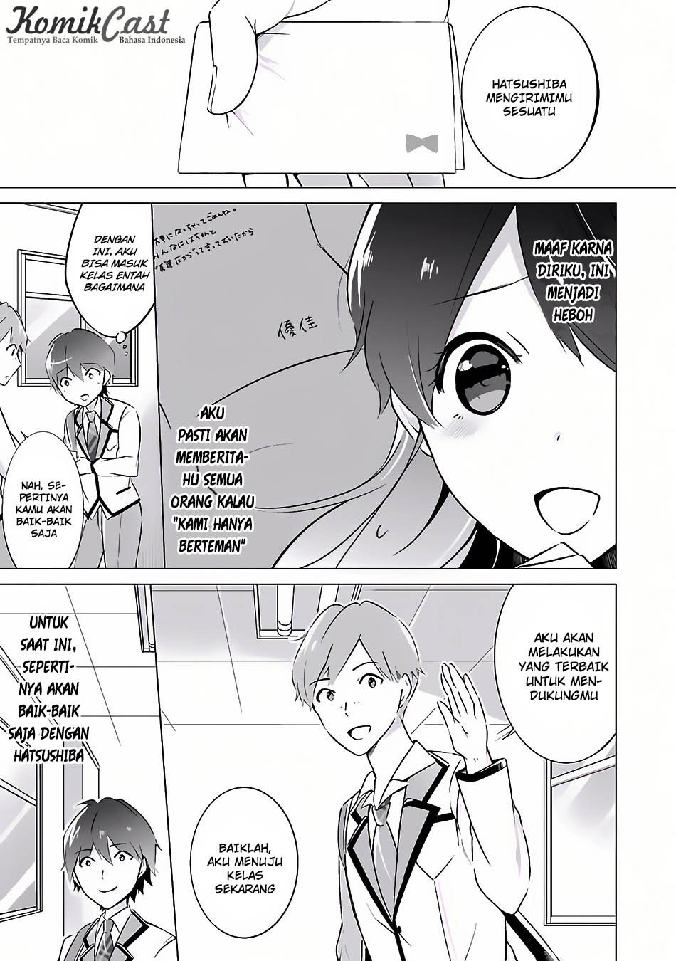Chuuko demo Koi ga Shitai! Chapter 9 - halaman 8