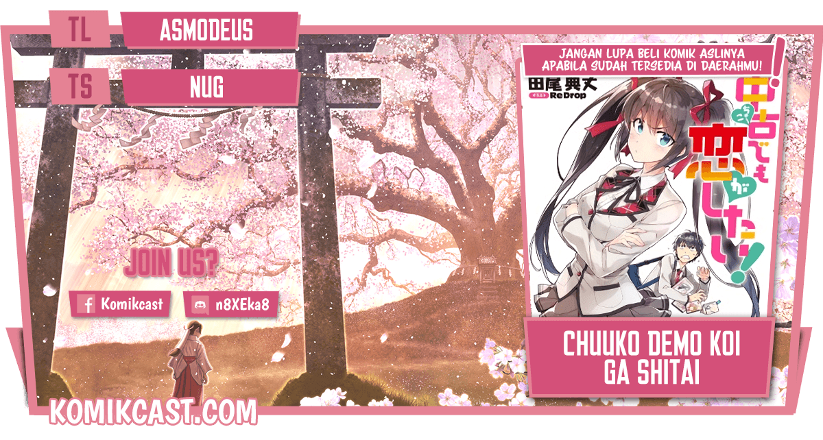 Chuuko demo Koi ga Shitai! Chapter 90 - halaman 1