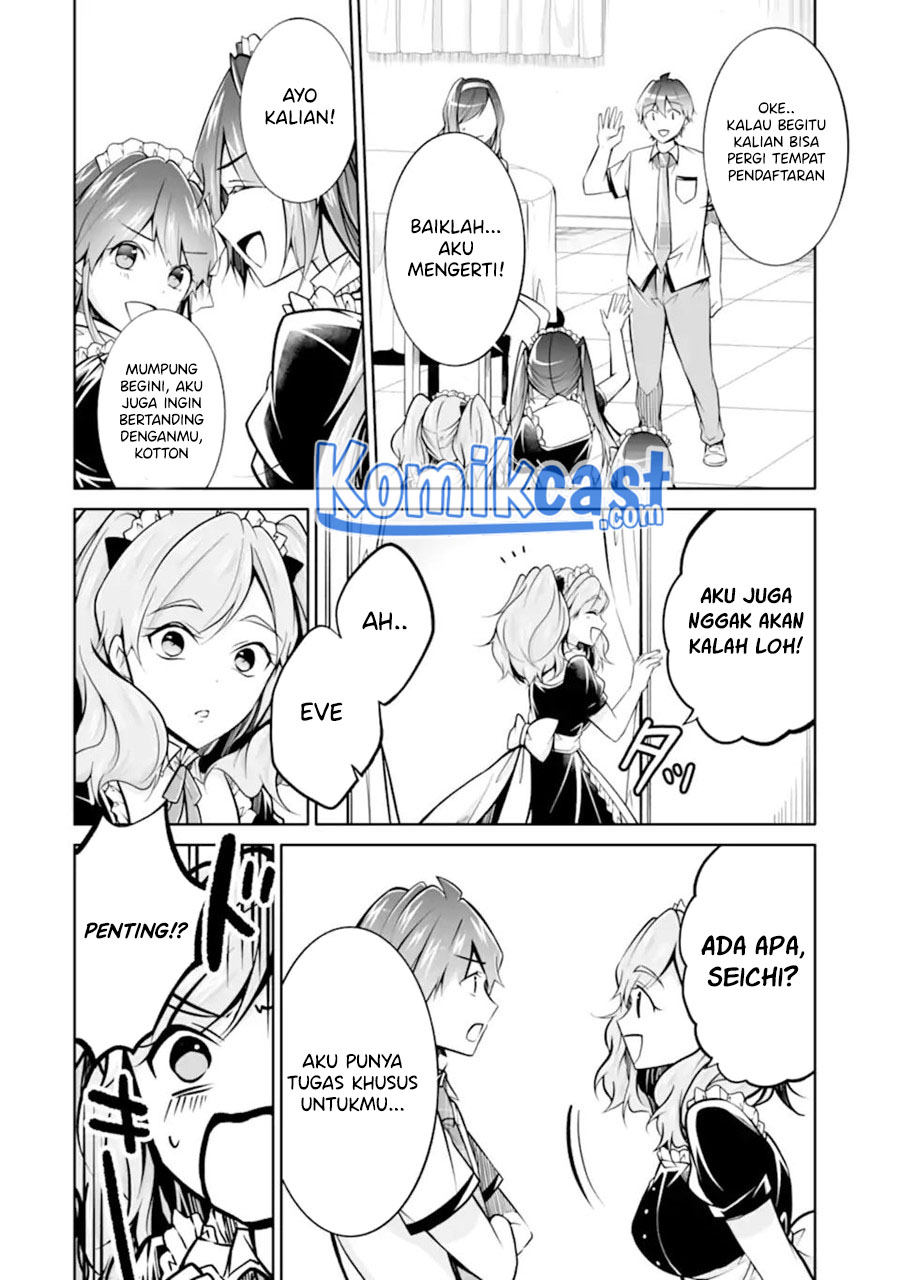Chuuko demo Koi ga Shitai! Chapter 96 - halaman 21