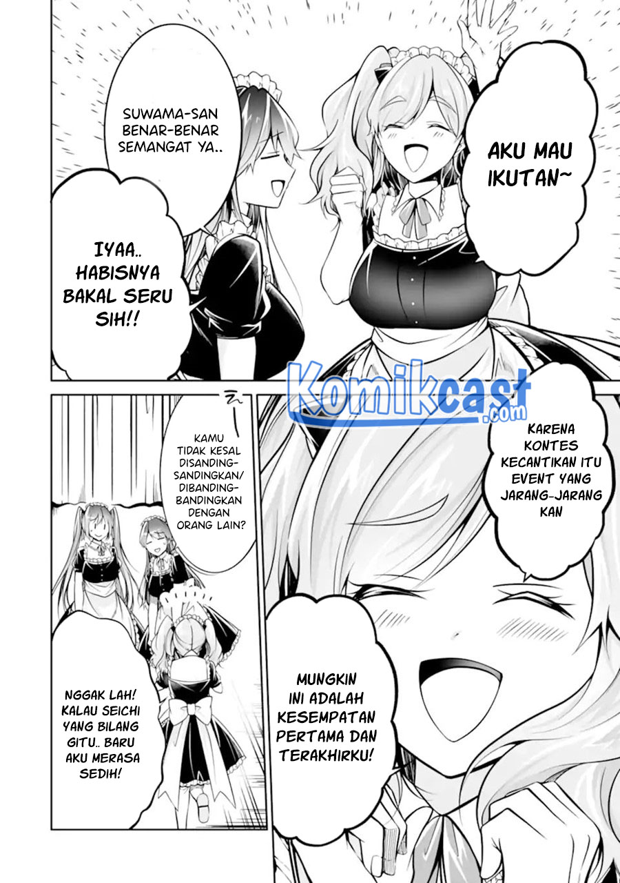 Chuuko demo Koi ga Shitai! Chapter 96 - halaman 5
