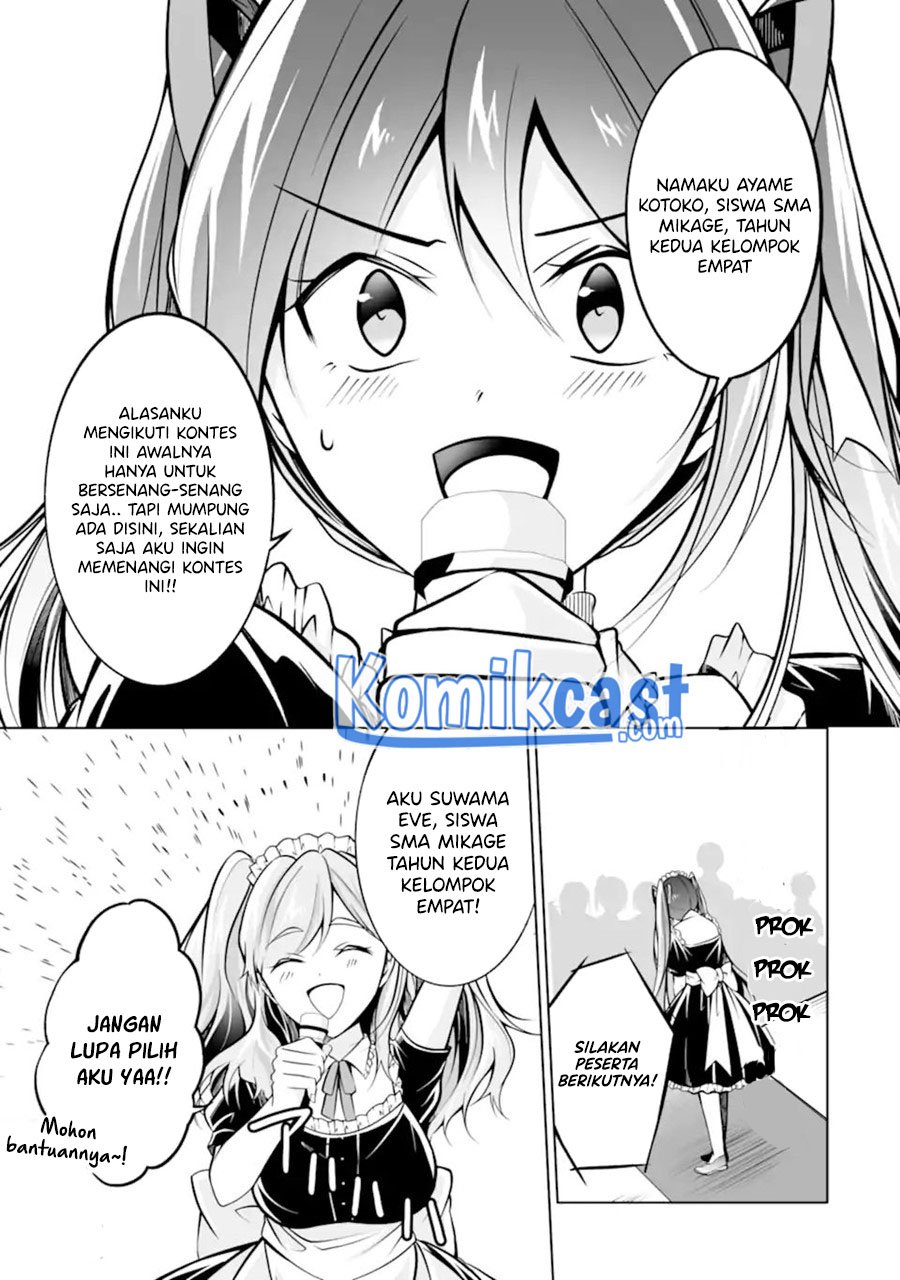 Chuuko demo Koi ga Shitai! Chapter 97 - halaman 10