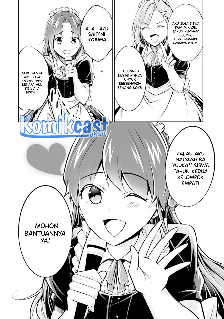 Chuuko demo Koi ga Shitai! Chapter 97 - halaman 11