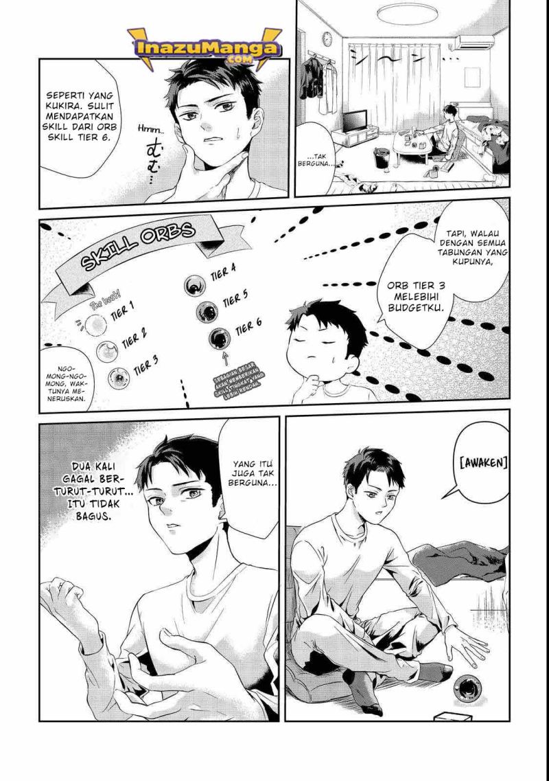 Chuunen Majutsushi no Yuuyuu Jiteki na Dungeon Kouryaku Chapter 1 - halaman 12