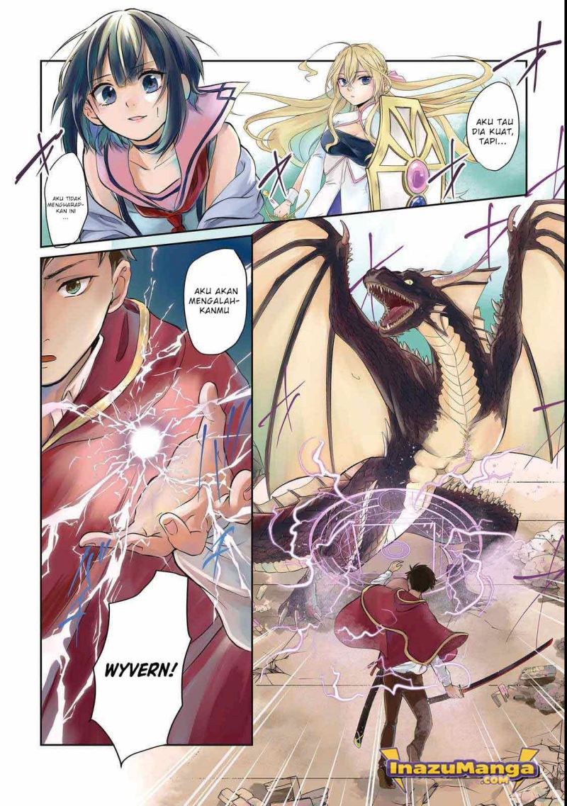 Chuunen Majutsushi no Yuuyuu Jiteki na Dungeon Kouryaku Chapter 1 - halaman 2