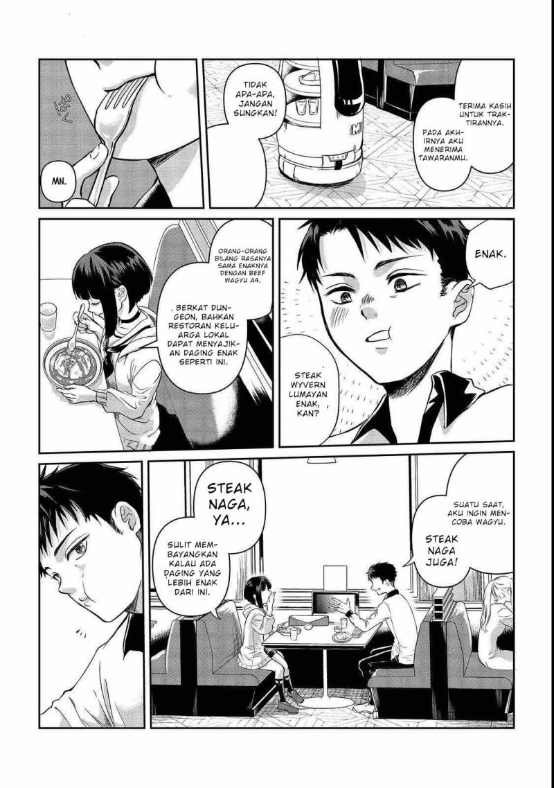 Chuunen Majutsushi no Yuuyuu Jiteki na Dungeon Kouryaku Chapter 1 - halaman 25