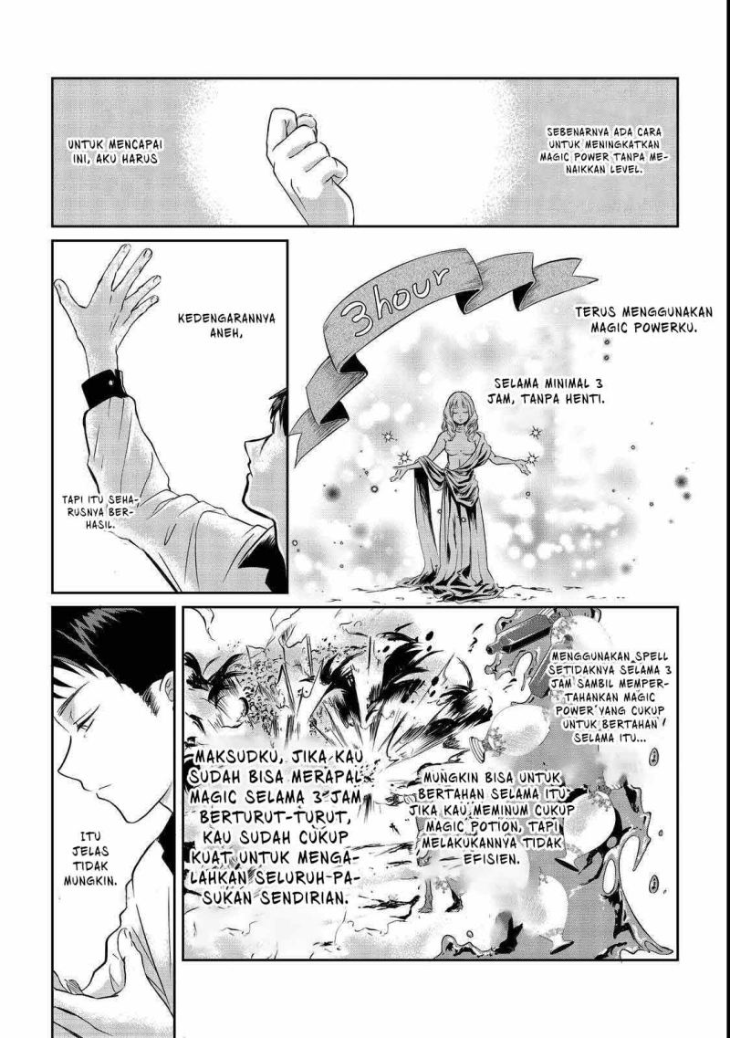 Chuunen Majutsushi no Yuuyuu Jiteki na Dungeon Kouryaku Chapter 1 - halaman 28