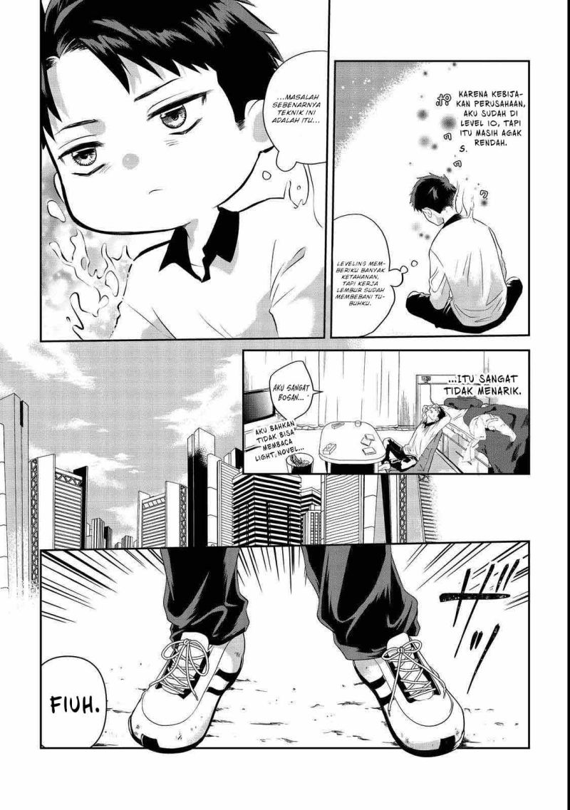 Chuunen Majutsushi no Yuuyuu Jiteki na Dungeon Kouryaku Chapter 1 - halaman 30