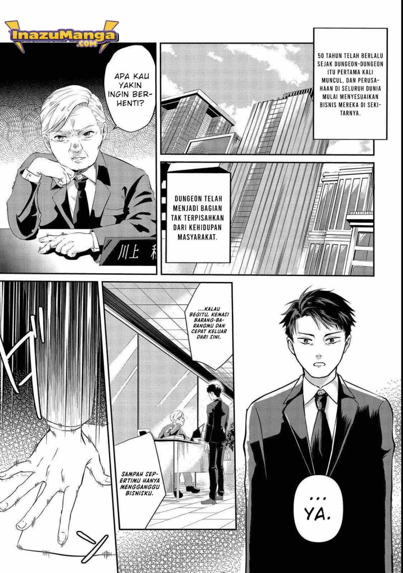 Chuunen Majutsushi no Yuuyuu Jiteki na Dungeon Kouryaku Chapter 1 - halaman 9