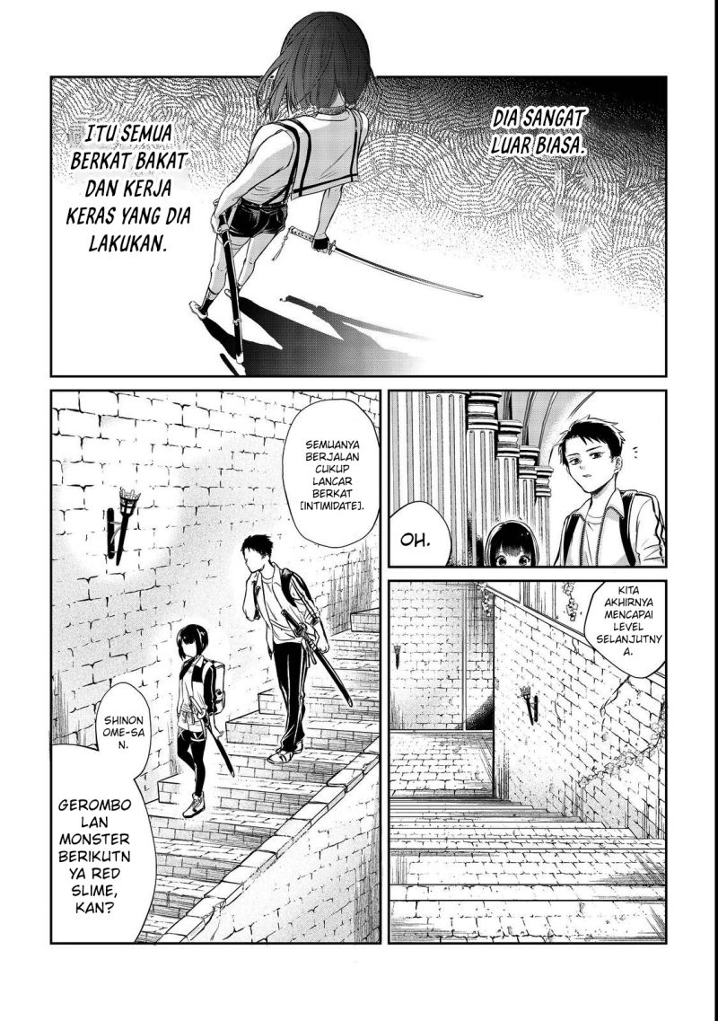 Chuunen Majutsushi no Yuuyuu Jiteki na Dungeon Kouryaku Chapter 2 - halaman 10