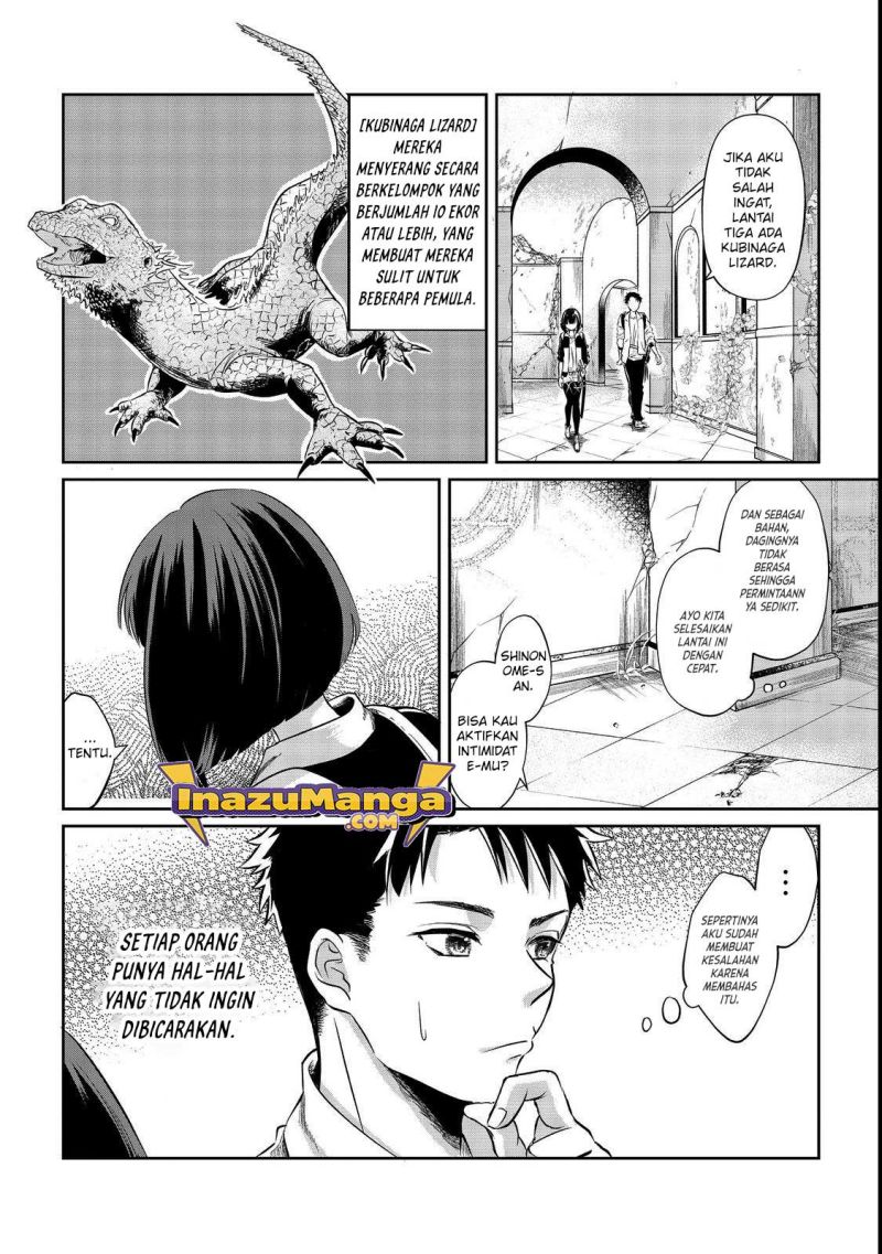 Chuunen Majutsushi no Yuuyuu Jiteki na Dungeon Kouryaku Chapter 2 - halaman 21