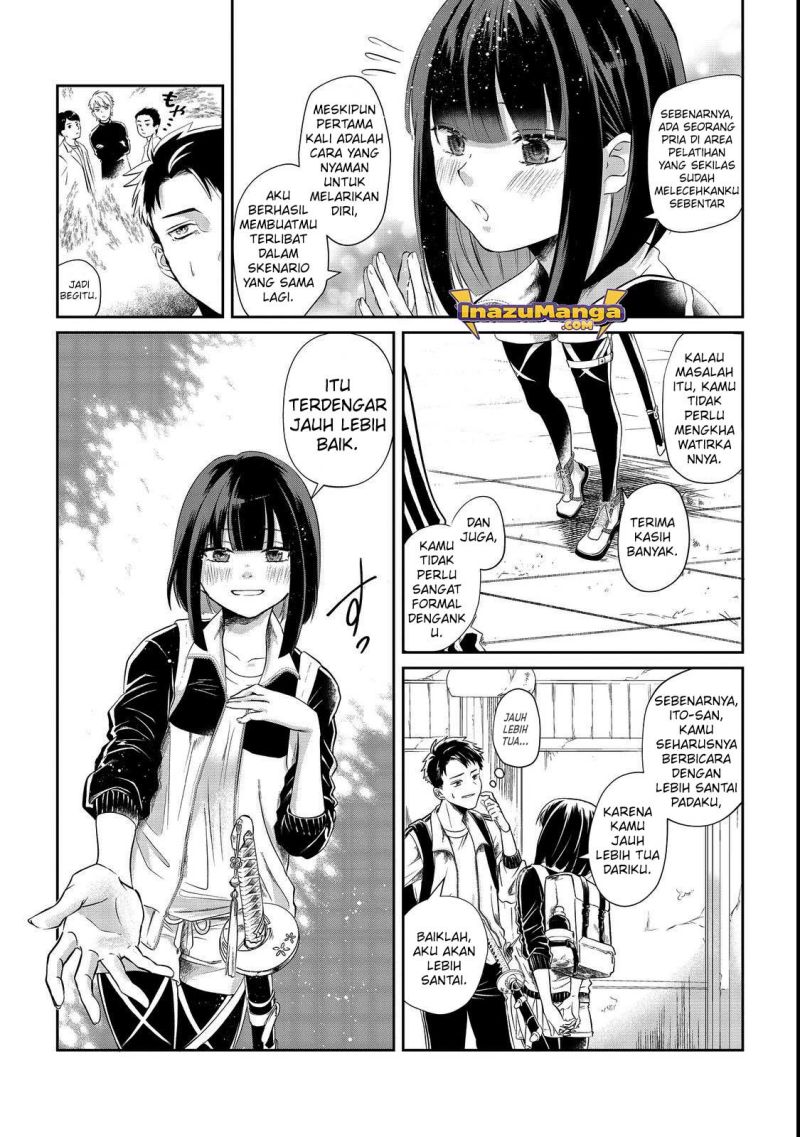 Chuunen Majutsushi no Yuuyuu Jiteki na Dungeon Kouryaku Chapter 2 - halaman 3