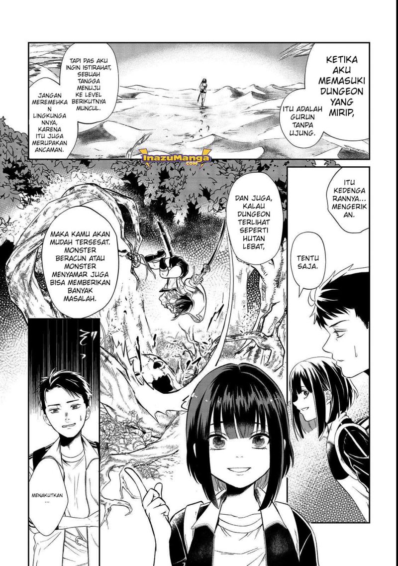 Chuunen Majutsushi no Yuuyuu Jiteki na Dungeon Kouryaku Chapter 2 - halaman 5