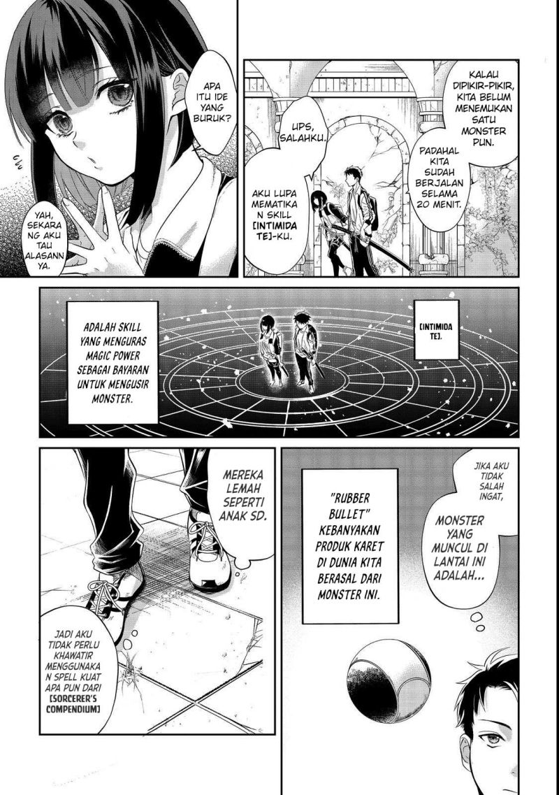 Chuunen Majutsushi no Yuuyuu Jiteki na Dungeon Kouryaku Chapter 2 - halaman 6
