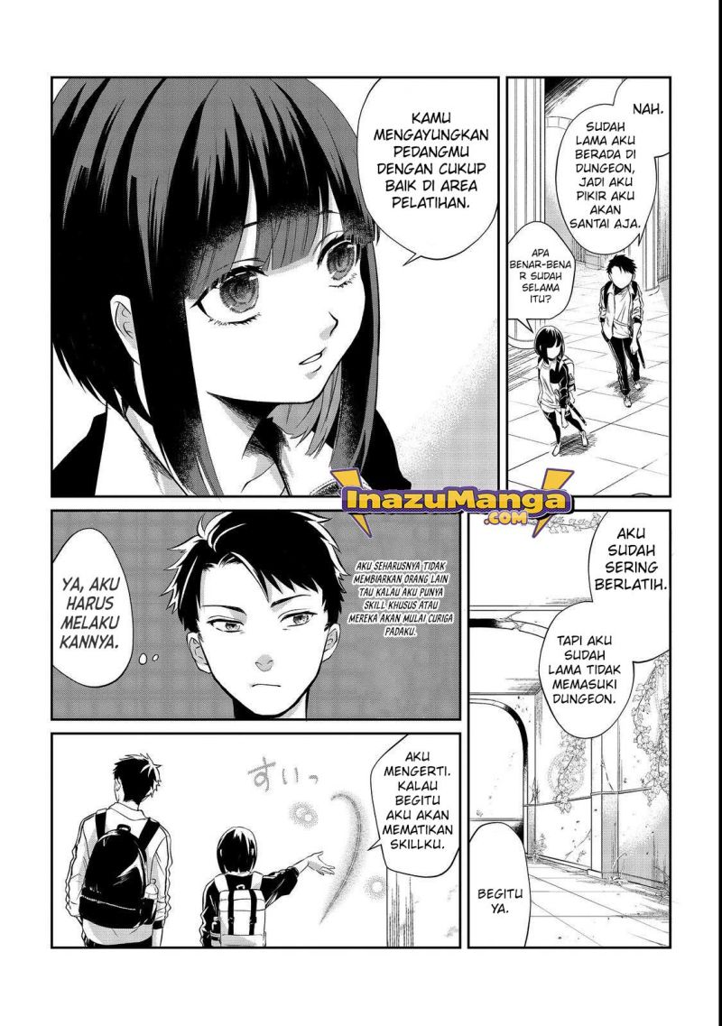 Chuunen Majutsushi no Yuuyuu Jiteki na Dungeon Kouryaku Chapter 2 - halaman 7