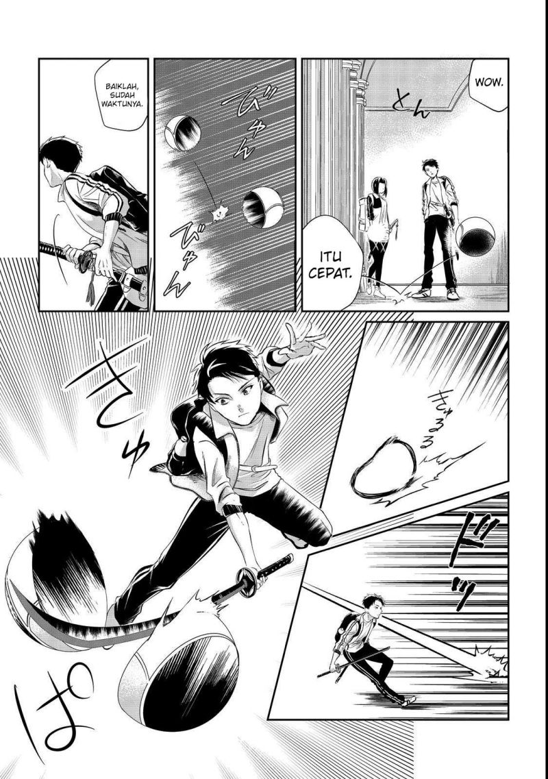 Chuunen Majutsushi no Yuuyuu Jiteki na Dungeon Kouryaku Chapter 2 - halaman 8