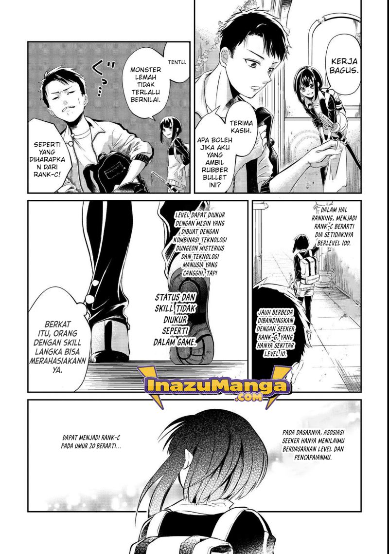 Chuunen Majutsushi no Yuuyuu Jiteki na Dungeon Kouryaku Chapter 2 - halaman 9