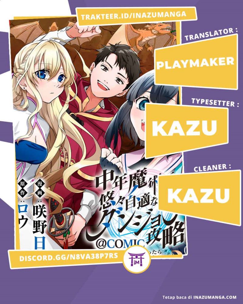Chuunen Majutsushi no Yuuyuu Jiteki na Dungeon Kouryaku – Skill Orb o Tsukattara Saikyou Skill o Teniireta no de, Suki ni Ikiyou to Omoimasu Chapter 1 - halaman 1