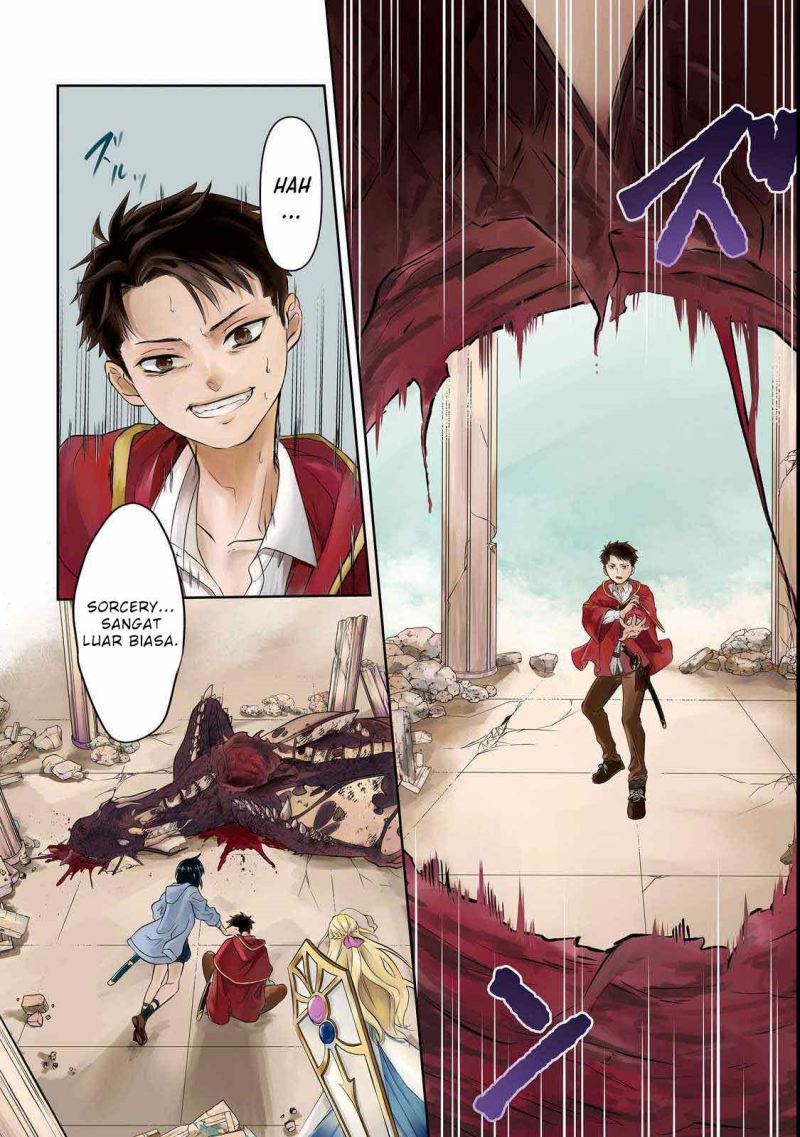 Chuunen Majutsushi no Yuuyuu Jiteki na Dungeon Kouryaku – Skill Orb o Tsukattara Saikyou Skill o Teniireta no de, Suki ni Ikiyou to Omoimasu Chapter 1 - halaman 5