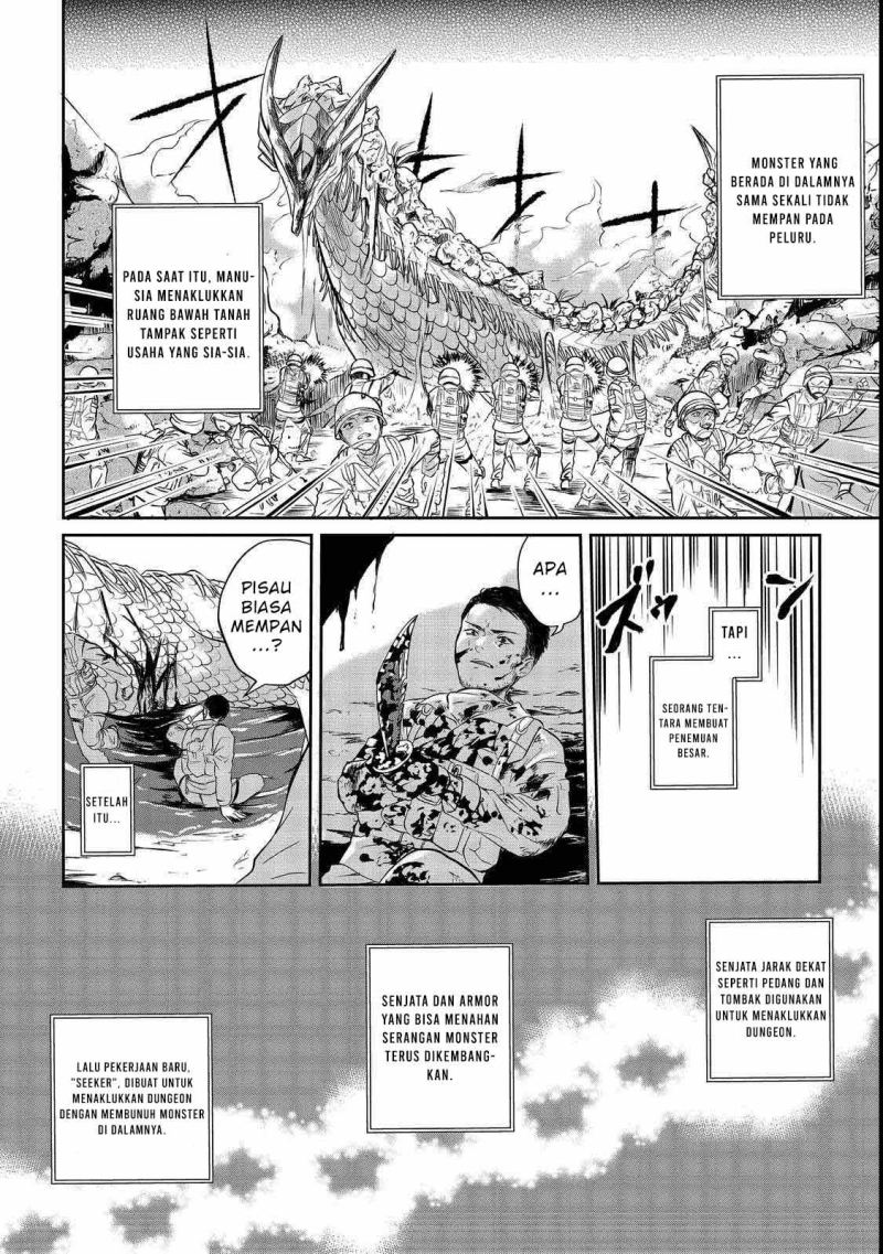 Chuunen Majutsushi no Yuuyuu Jiteki na Dungeon Kouryaku – Skill Orb o Tsukattara Saikyou Skill o Teniireta no de, Suki ni Ikiyou to Omoimasu Chapter 1 - halaman 8