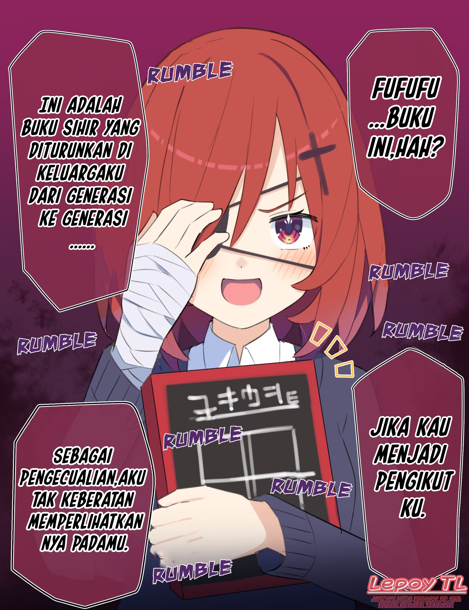 Chuunibyou-chan ◯◯ Years Later Chapter 1 - halaman 1