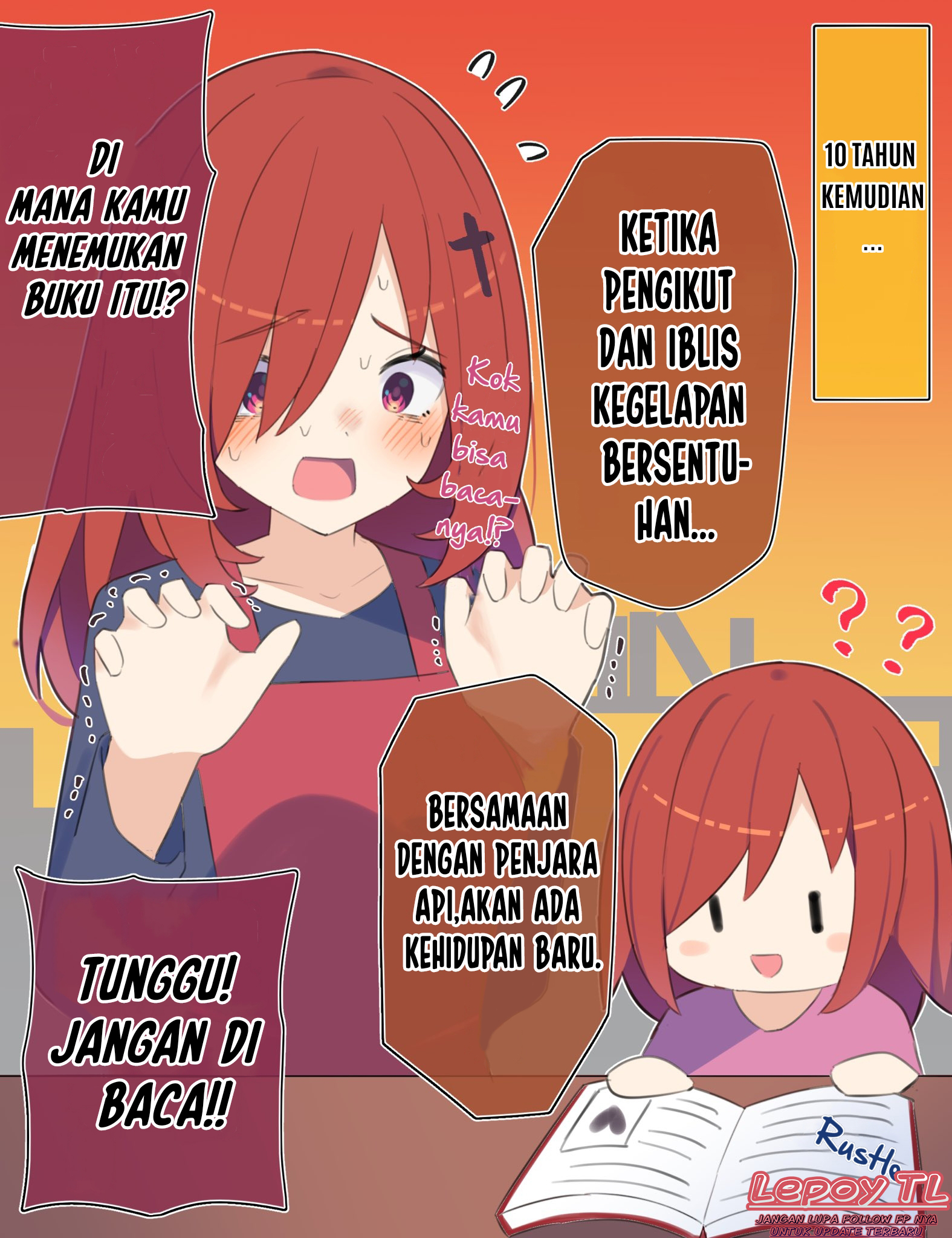 Chuunibyou-chan ◯◯ Years Later Chapter 1 - halaman 2