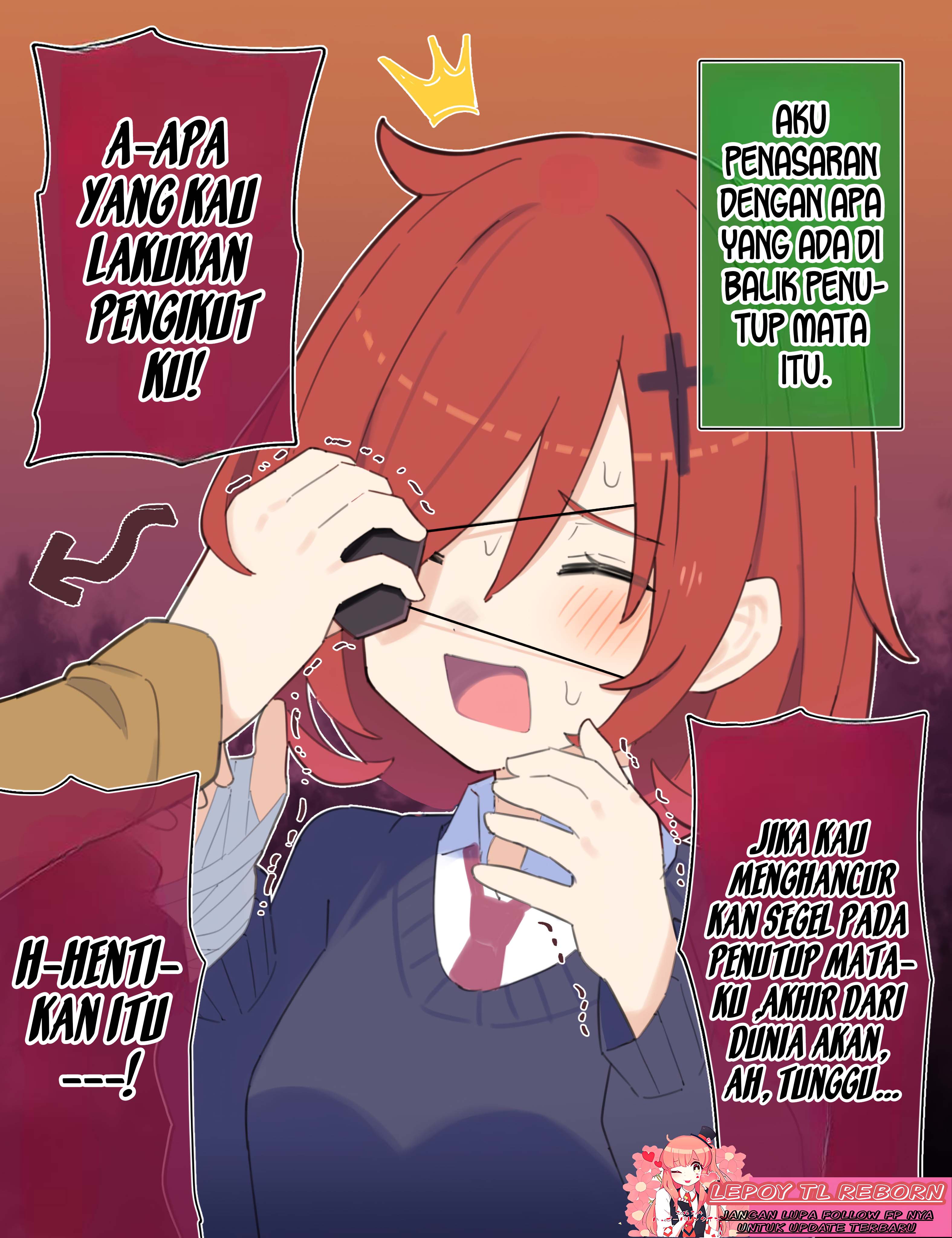 Chuunibyou-chan ◯◯ Years Later Chapter 3 - halaman 1