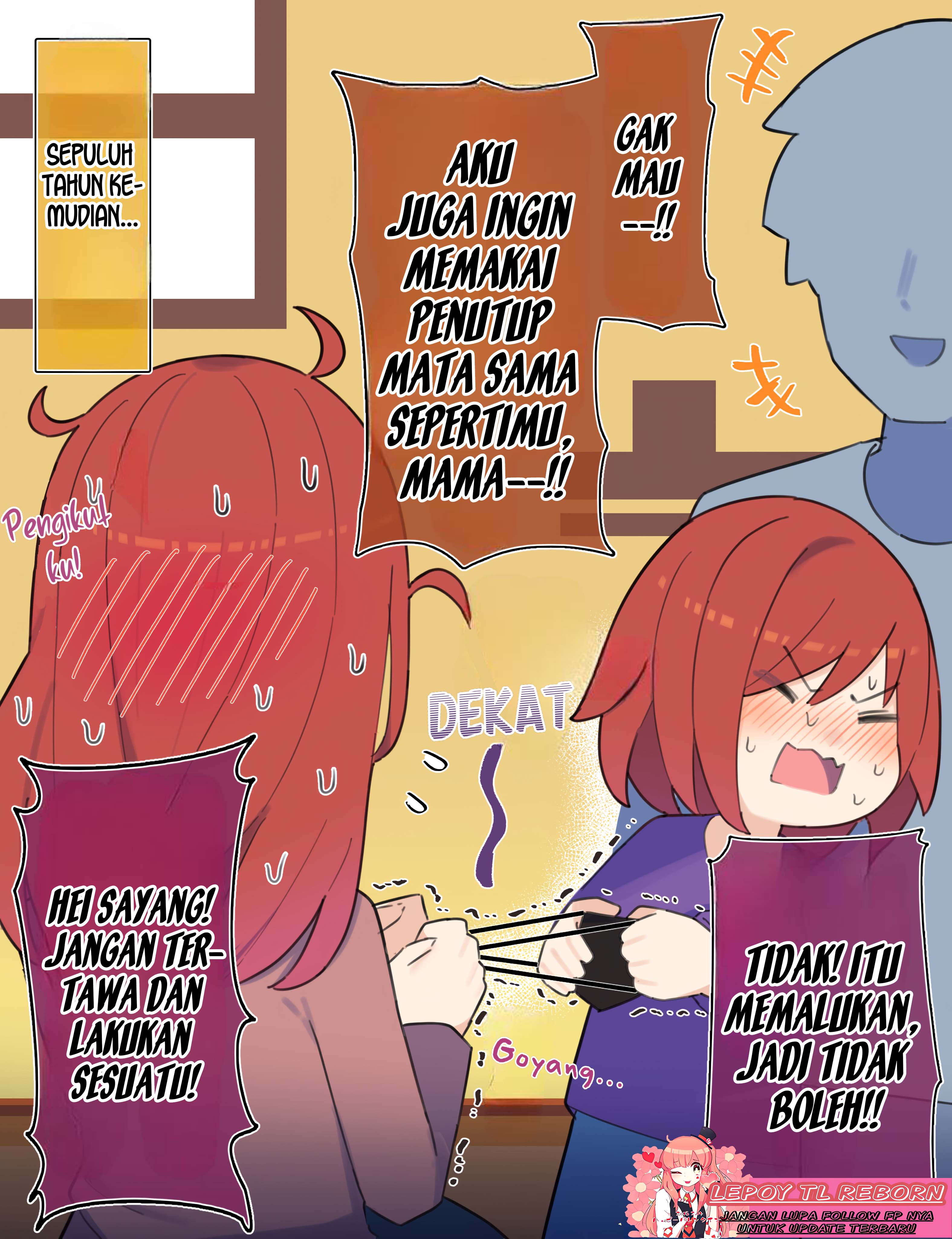 Chuunibyou-chan ◯◯ Years Later Chapter 3 - halaman 2