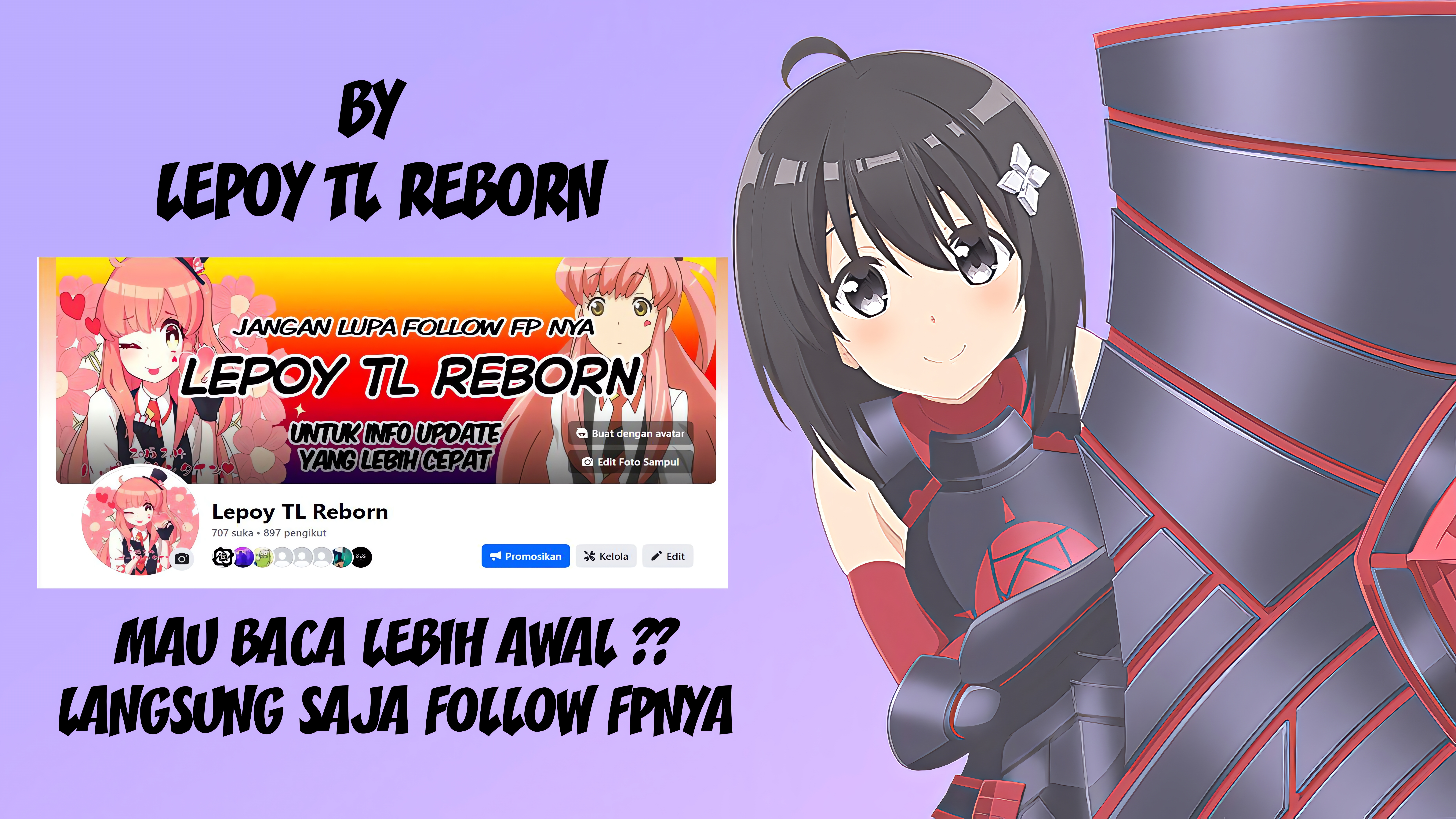 Chuunibyou-chan ◯◯ Years Later Chapter 3 - halaman 3