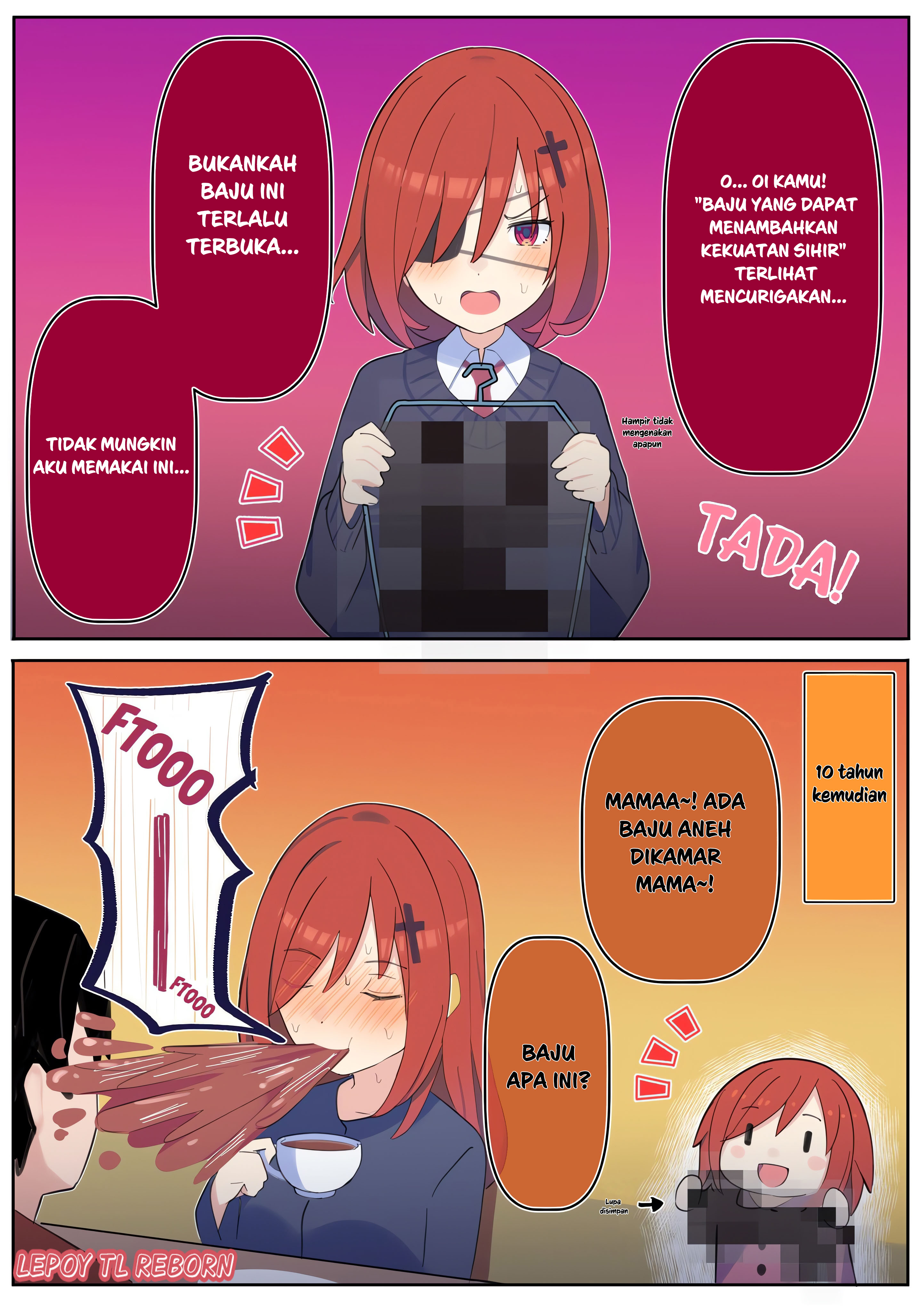 Chuunibyou-chan ◯◯ Years Later Chapter 4 - halaman 1