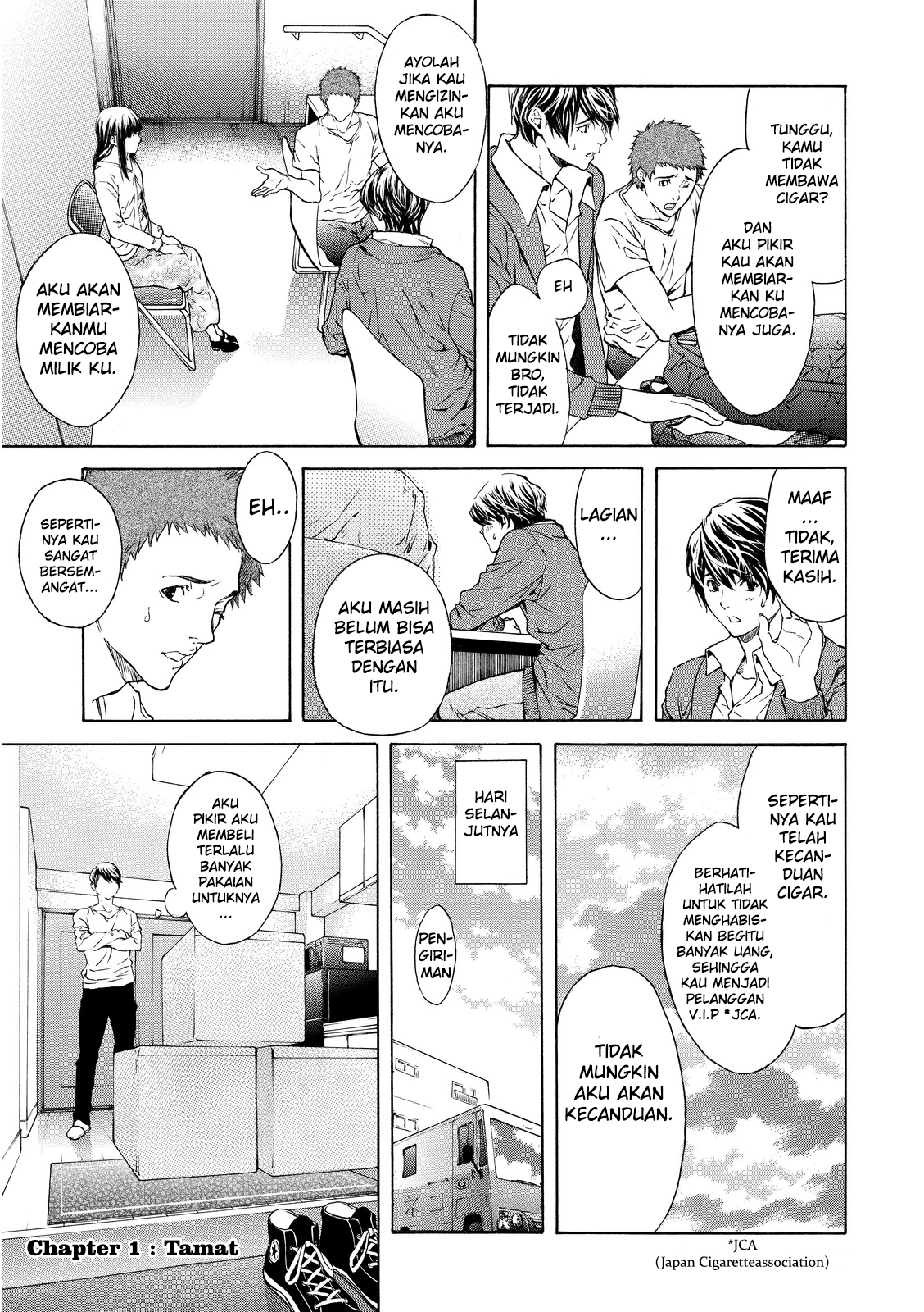 Cigar Holic Chapter 1 - halaman 21