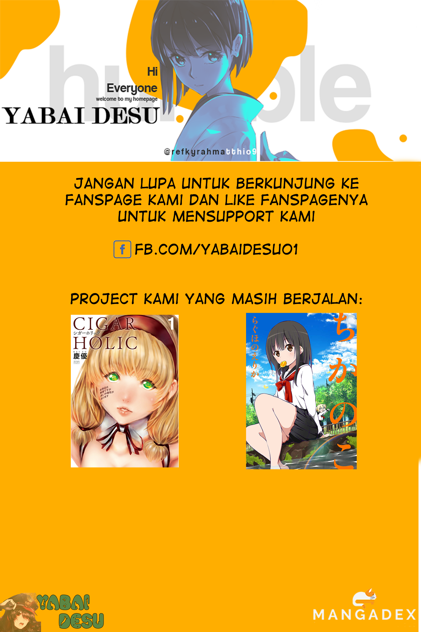 Cigar Holic Chapter 1 - halaman 23