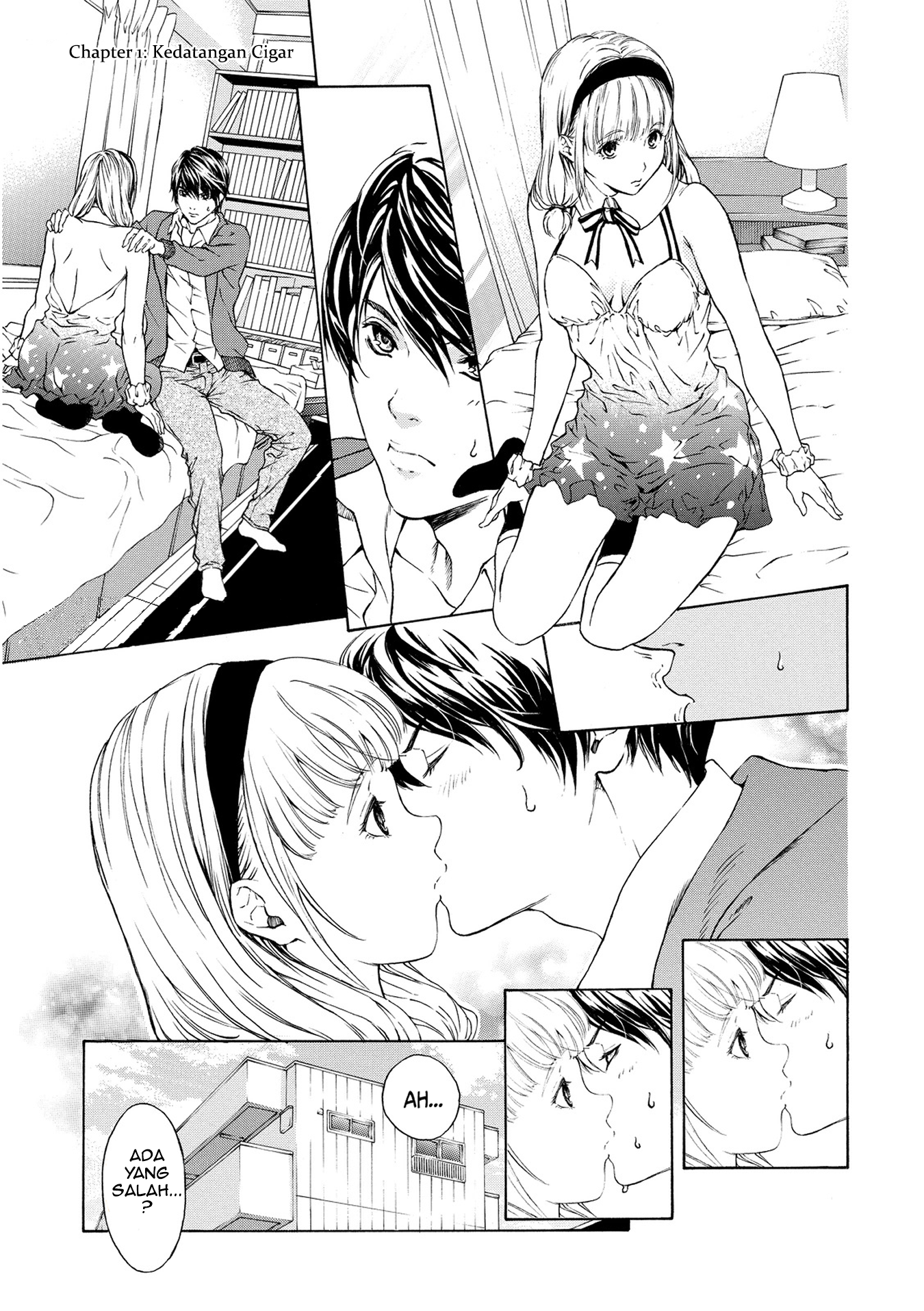 Cigar Holic Chapter 1 - halaman 5