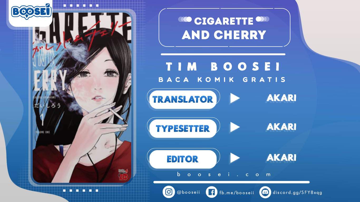 Cigarette & Cherry Chapter 1 - halaman 1