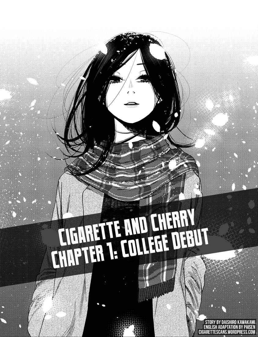 Cigarette & Cherry Chapter 1 - halaman 2