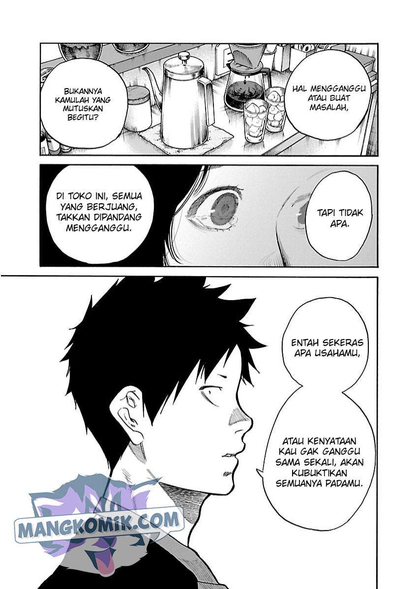 Cigarette & Cherry Chapter 100 - halaman 14