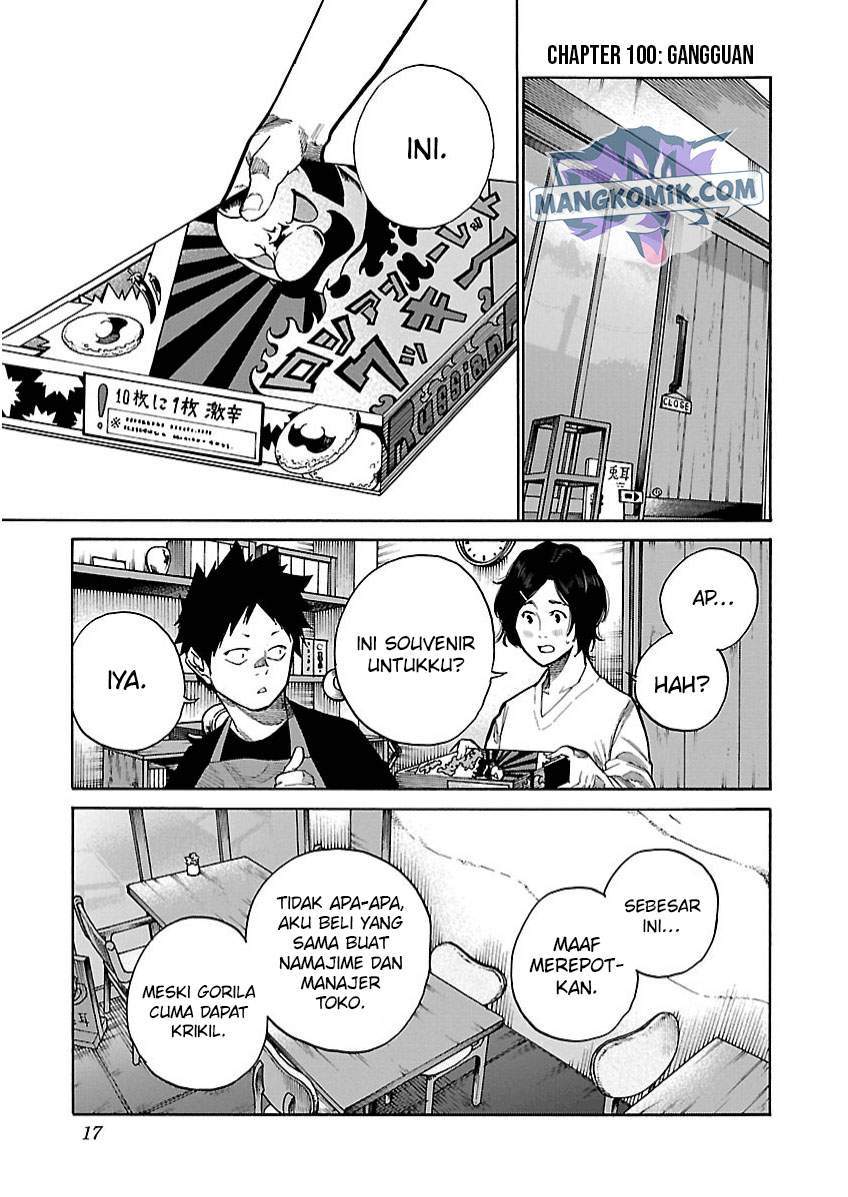 Cigarette & Cherry Chapter 100 - halaman 2