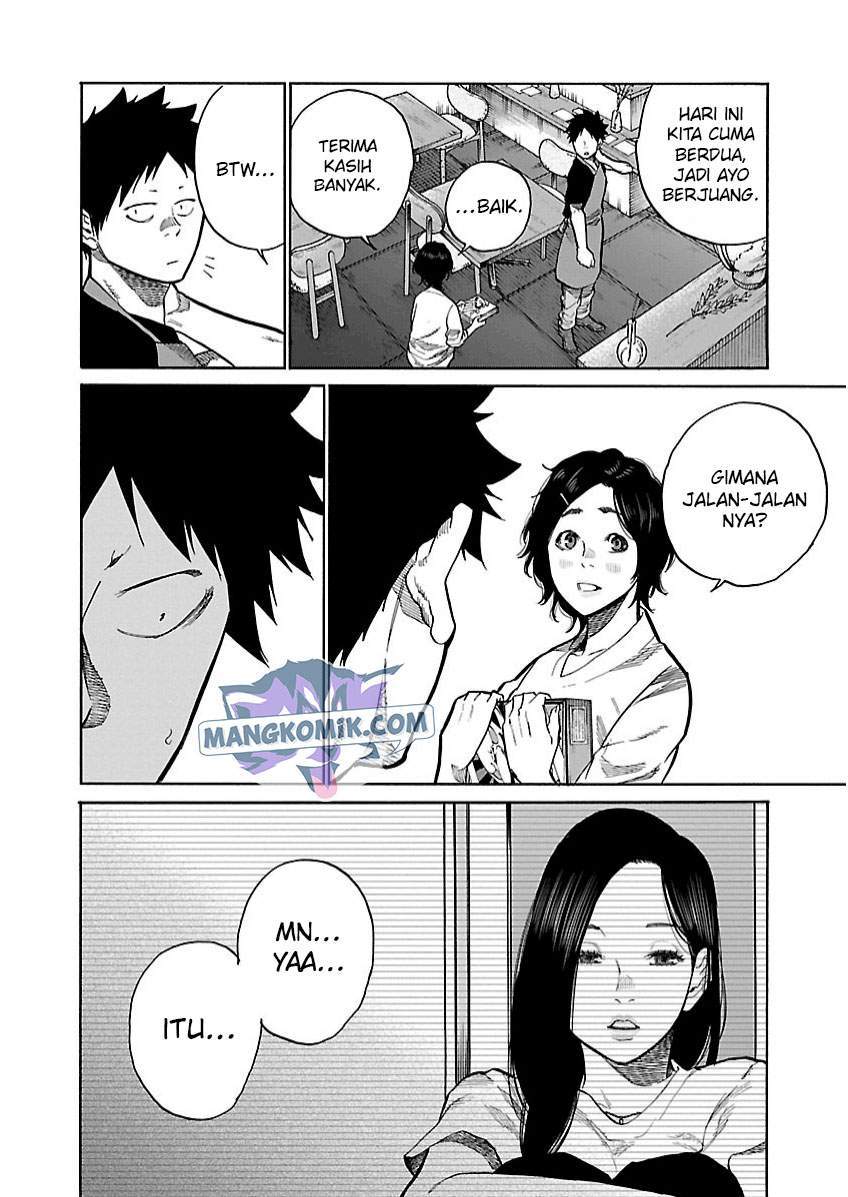 Cigarette & Cherry Chapter 100 - halaman 3