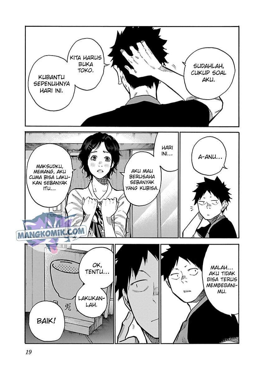 Cigarette & Cherry Chapter 100 - halaman 4